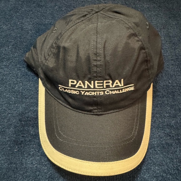 Panerai Black and Tan Classic Yachts Cap - Picture 1 of 2